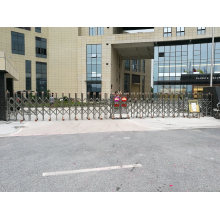 Retractable Door Automatic Stainless Steel Retractable Sliding Gate for Courtyard Telescopic Gate